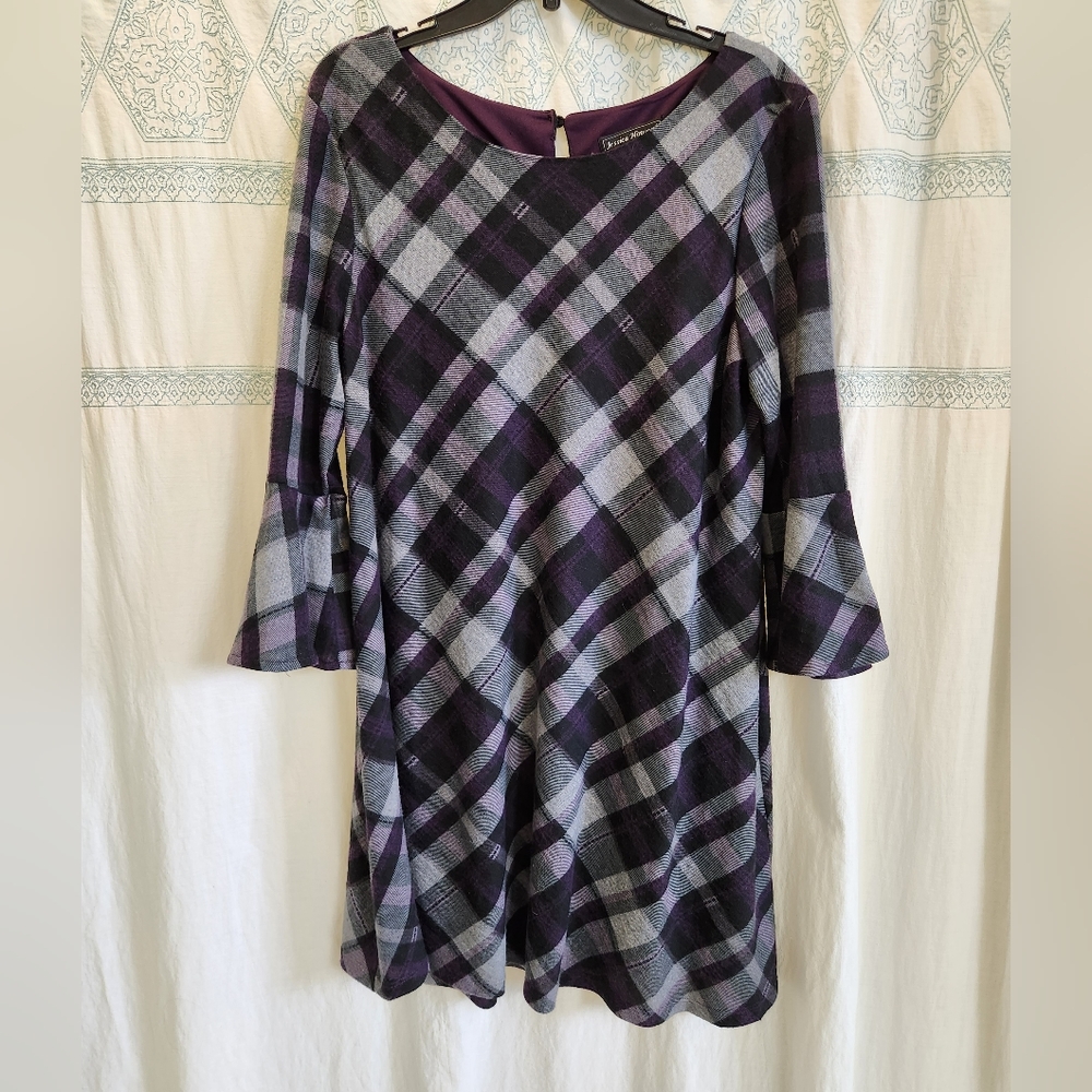 Jessica Howard XL plaid dress